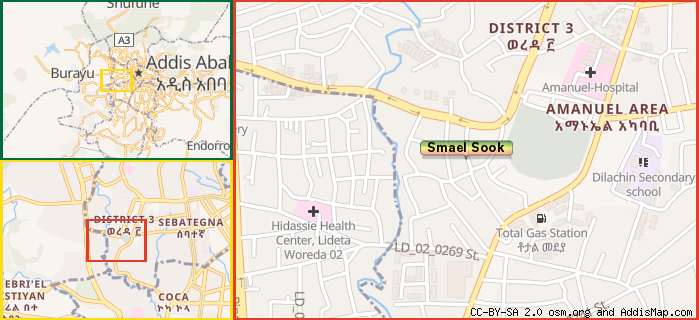 Map: How to find us.