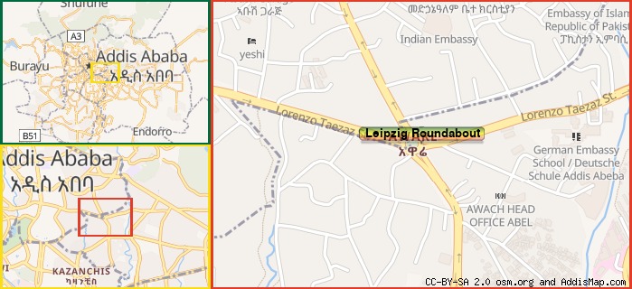 Map: How to find us.