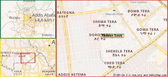 Map: How to find us.