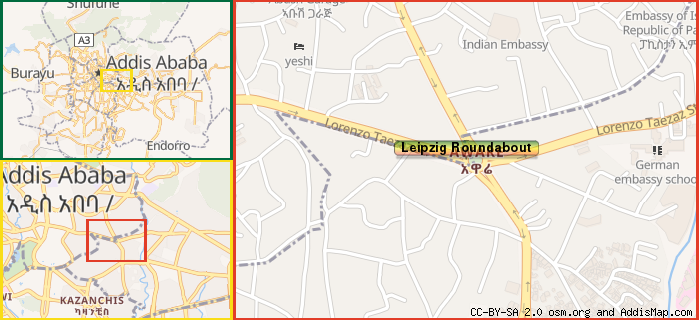 Map: How to find us.
