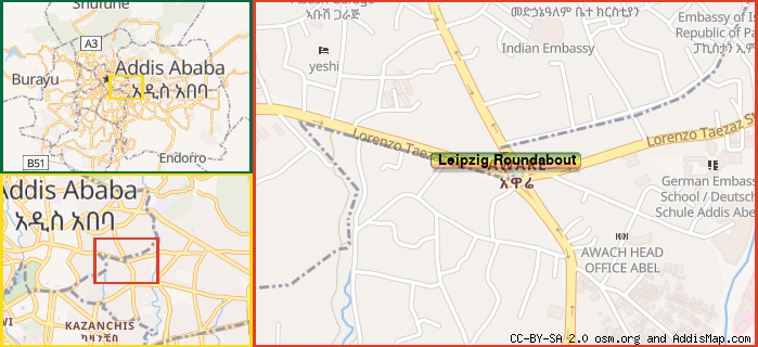 Map: How to find us.