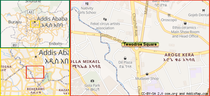 Map: How to find us.
