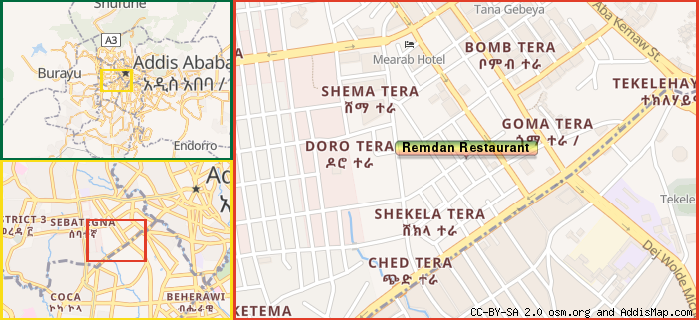 Map: How to find us.
