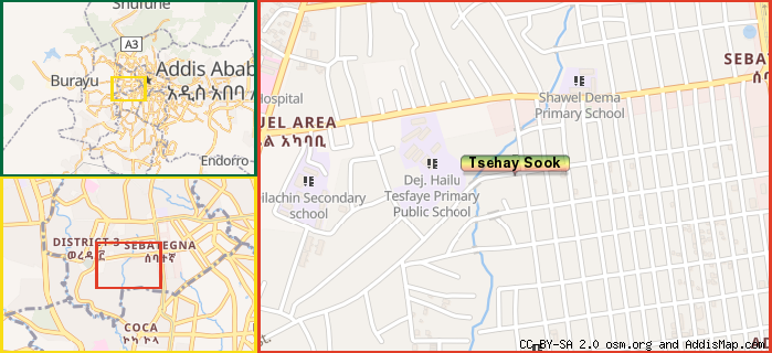 Map: How to find us.