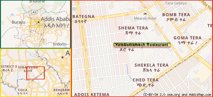 Map: How to find us.