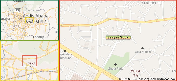 Map: How to find us.