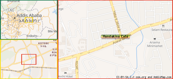 Map: How to find us.