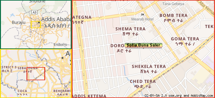Map: How to find us.