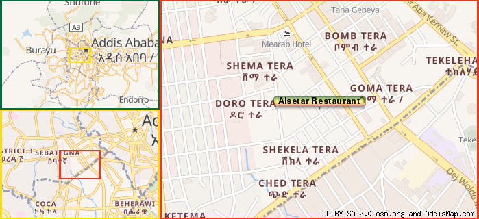 Map: How to find us.