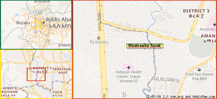 Map: How to find us.