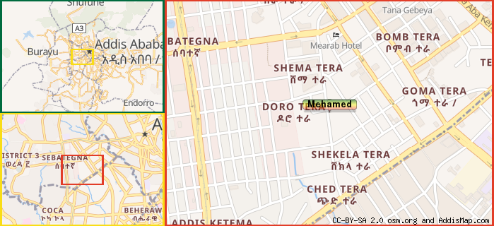 Map: How to find us.