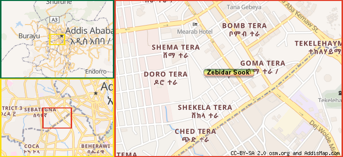Map: How to find us.