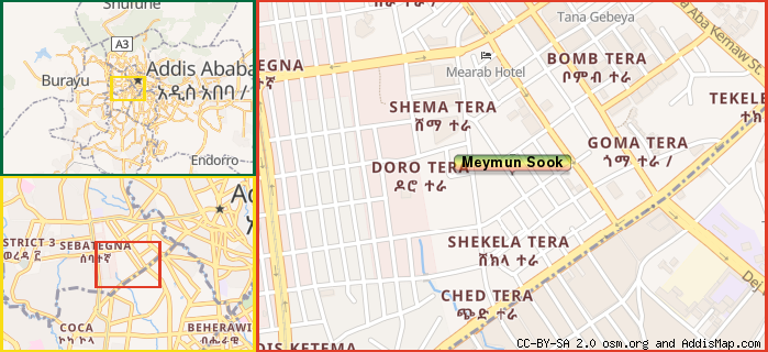 Map: How to find us.