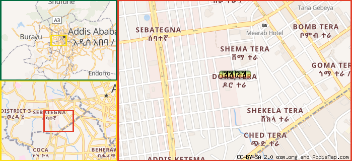 Map: How to find us.