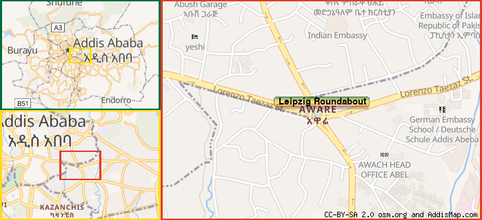 Map: How to find us.