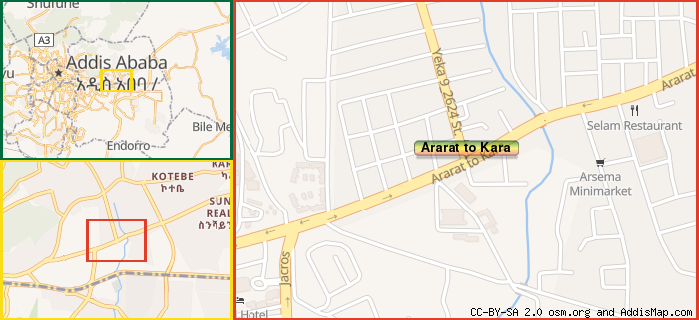 Map: How to find us.