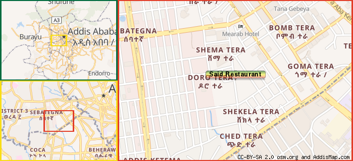 Map: How to find us.