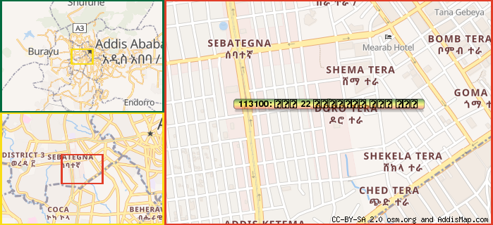 Map: How to find us.