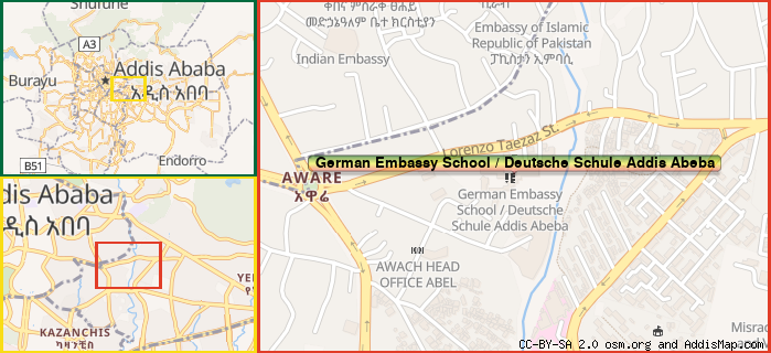 Map: How to find us.