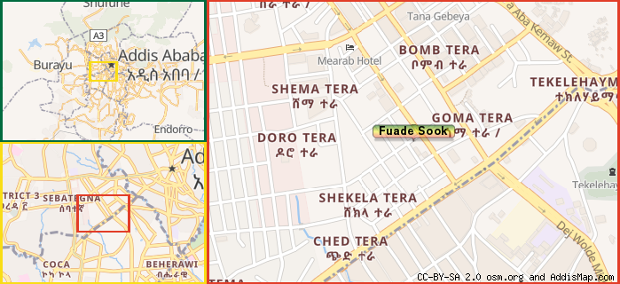 Map: How to find us.