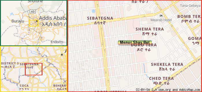Map: How to find us.