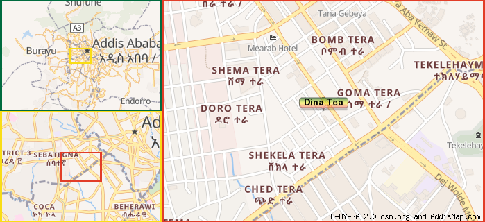 Map: How to find us.