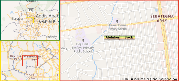 Map: How to find us.