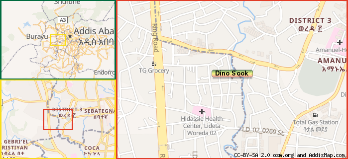 Map: How to find us.