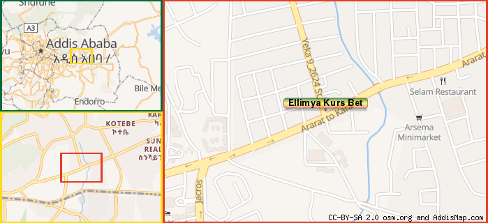 Map: How to find us.