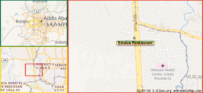 Map: How to find us.