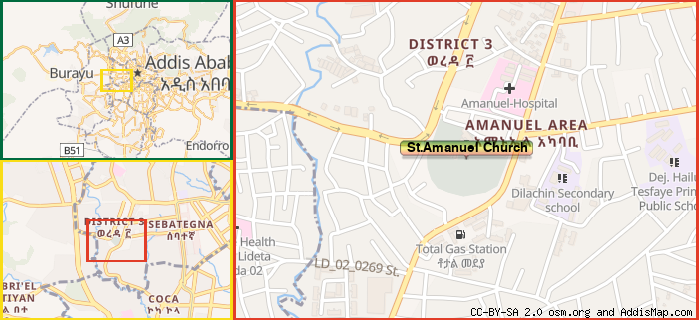 Map: How to find us.