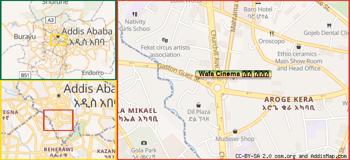 Map: How to find us.