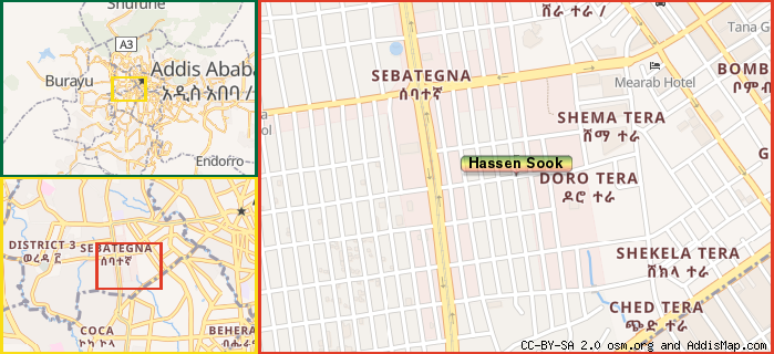 Map: How to find us.