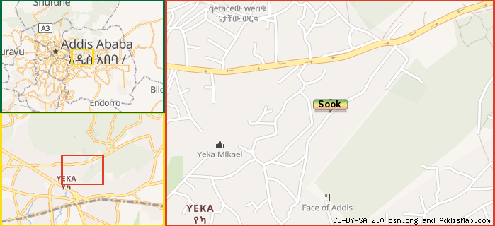 Map: How to find us.