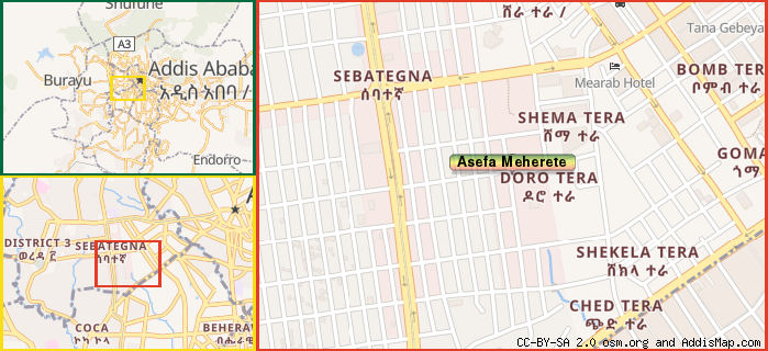 Map: How to find us.