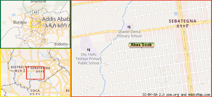 Map: How to find us.