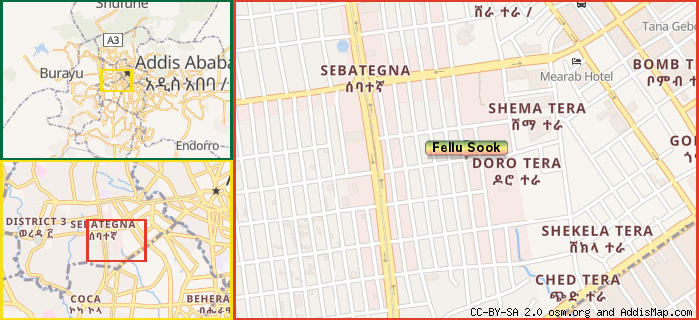 Map: How to find us.