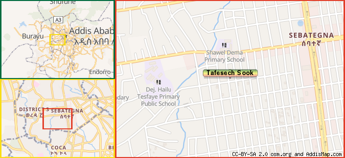Map: How to find us.