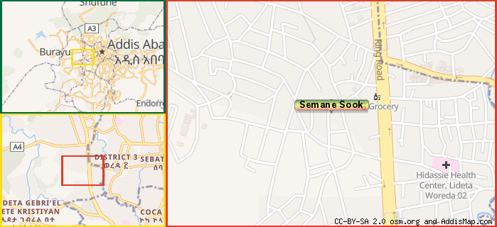 Map: How to find us.
