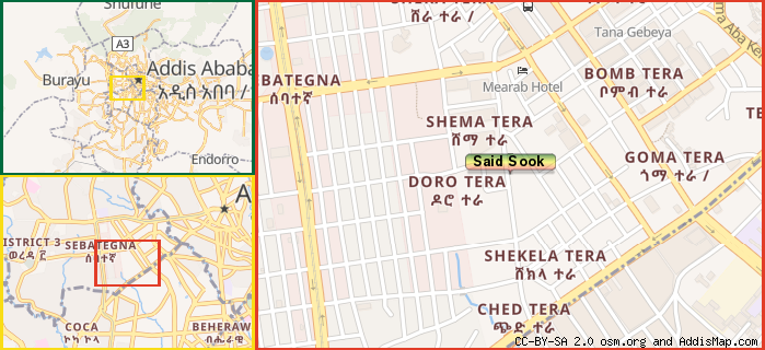 Map: How to find us.