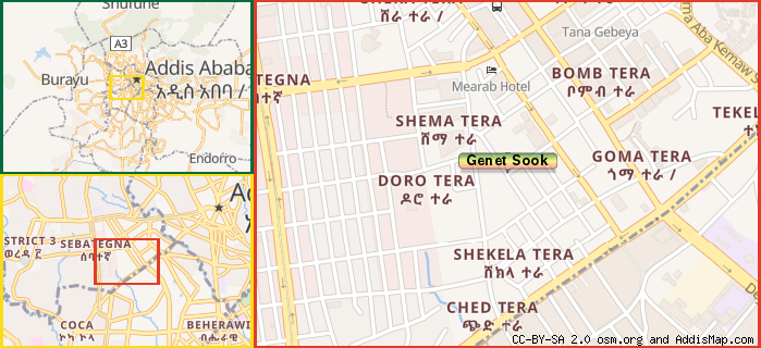 Map: How to find us.