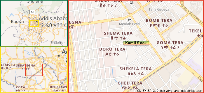 Map: How to find us.