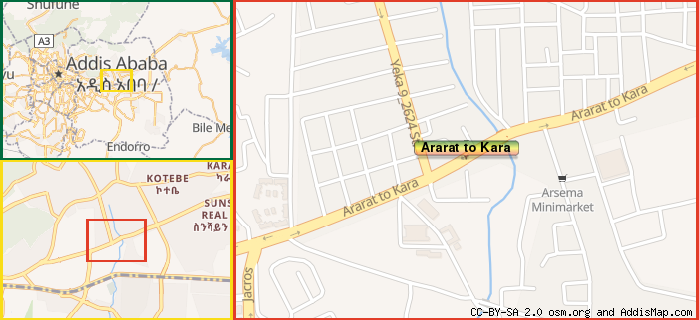 Map: How to find us.