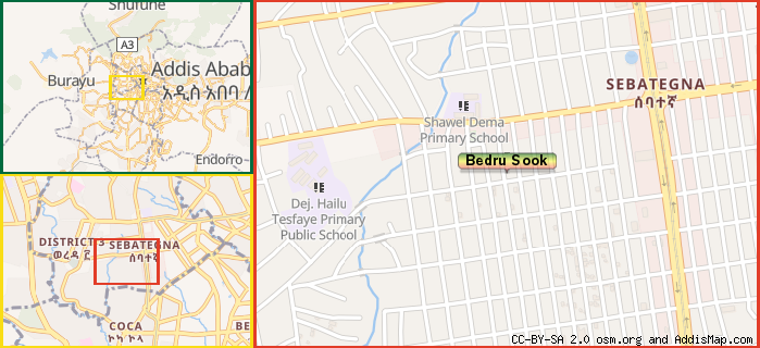 Map: How to find us.
