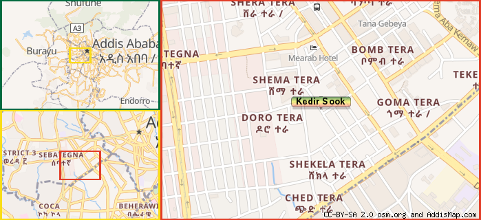 Map: How to find us.