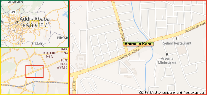 Map: How to find us.