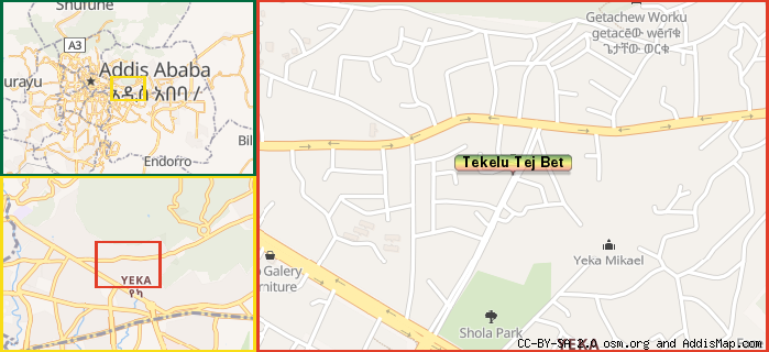 Map: How to find us.