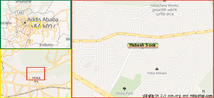Map: How to find us.