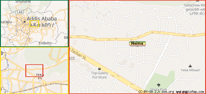 Map: How to find us.