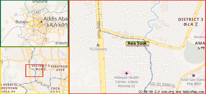 Map: How to find us.